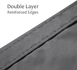 swift Sun Shade Sail 2m x 3m Water-Resistant PES Polyester Grey view 5