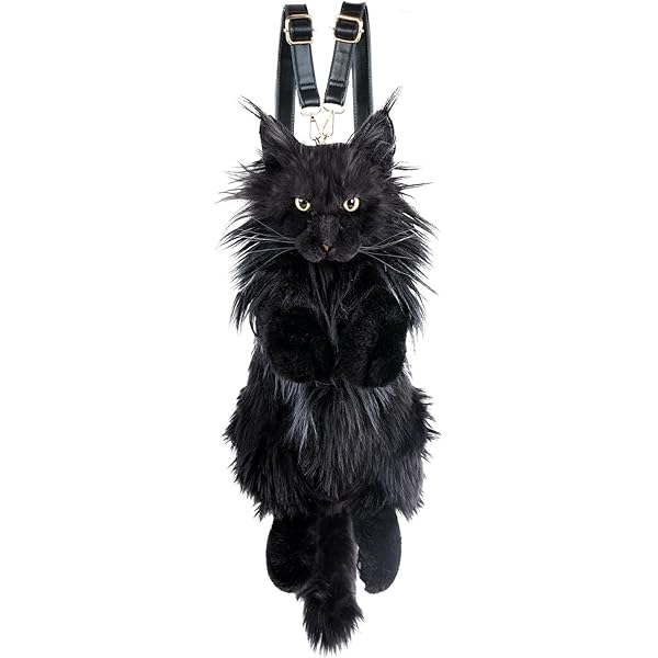 Amazon.com: Chongker Cat Shaped Purse with Adjustable Strap