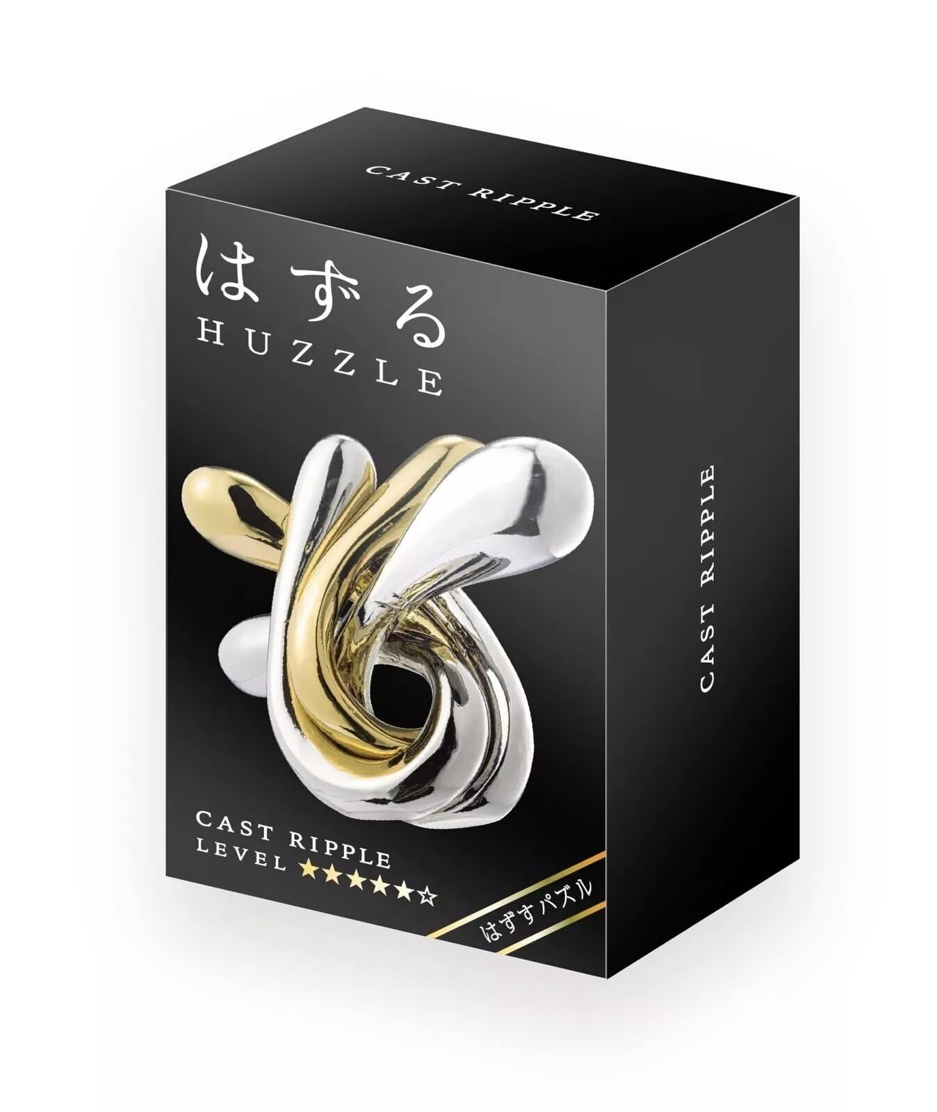 Eureka HUZZLE cast Puzzle Ripple - Level 5