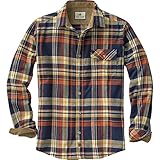 Legendary Whitetails Buck Camp Flannels Homestead Plaid Medium