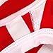 Binmer(TM)Sexy Men Boxer Briefs Underwear Bulge Pouch Bikini Underpants Cool Style (L, Red)