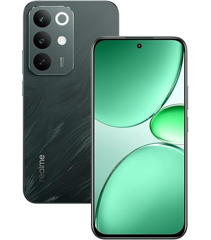 REALME 12X 5G 256GB/8RAM FEATHER GREEN | Amazon.com.br