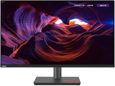 Lenovo ThinkVision P32p-30 31.5" 4K IPS USB-C Monitor