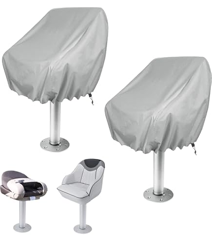 Funda Para Asiento De Barco, Impermeable 600D, Cubierta De