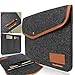 Macbook Air & Pro Retina 13 Inch Case, Yellow-Price Ultrabook Netbook Bag Envelope Case Cover Sleeve Carrying Protector Case Bag with Card Slot / Pocket, Dark Grey