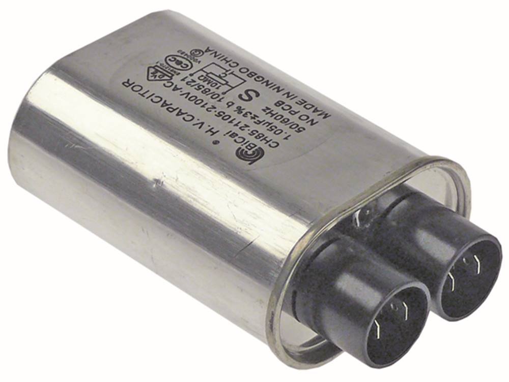 Condensador de HV ch85 - 21105 para microondas 2100 V de 2 ...