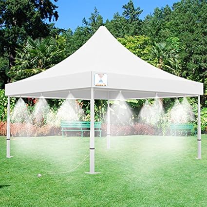 Amazon Com Mistcooling Tent Misting System Misting Tent Tent