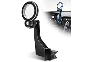 Zelvoro Magnetic Phone Mount Dash Anchor Compatible with Rivian R1T(Gen 1) and R1S (2022-2025) - Fits Driver Side Only, with 