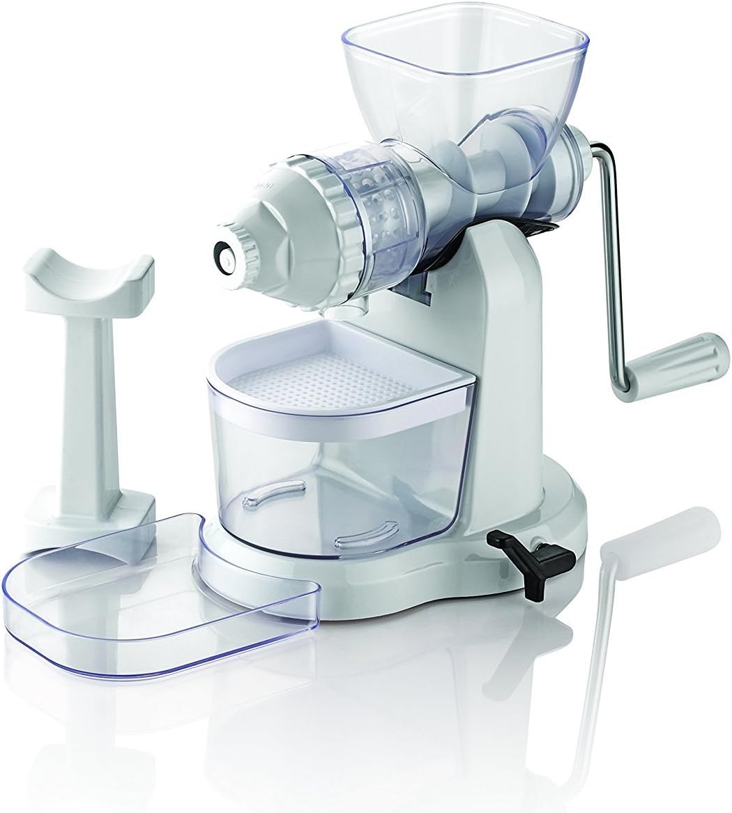 VR Deluxe Fruit & Vegetable Plastic Hand Juicer