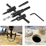Buy 30mm-2000mm Adjustable Hole Cutter 