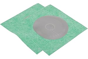 REPA MARKET 2 Pack Hidrotape T 3/8'' to 1-1/8'' Waterproofing Sleeve - Pipe Seal & Wrap - Waterproofing Material for Shower/Bathroom/Drain Pipes - Fabric Base with Rubber Polymer Guard