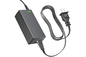 duskhoot AC/DC Adapter for Charging SuperHandy GUO092 GUO094 24V 7Ah 9Ah Lead Acid Battery 800W Electric Trailer Dolly Super 