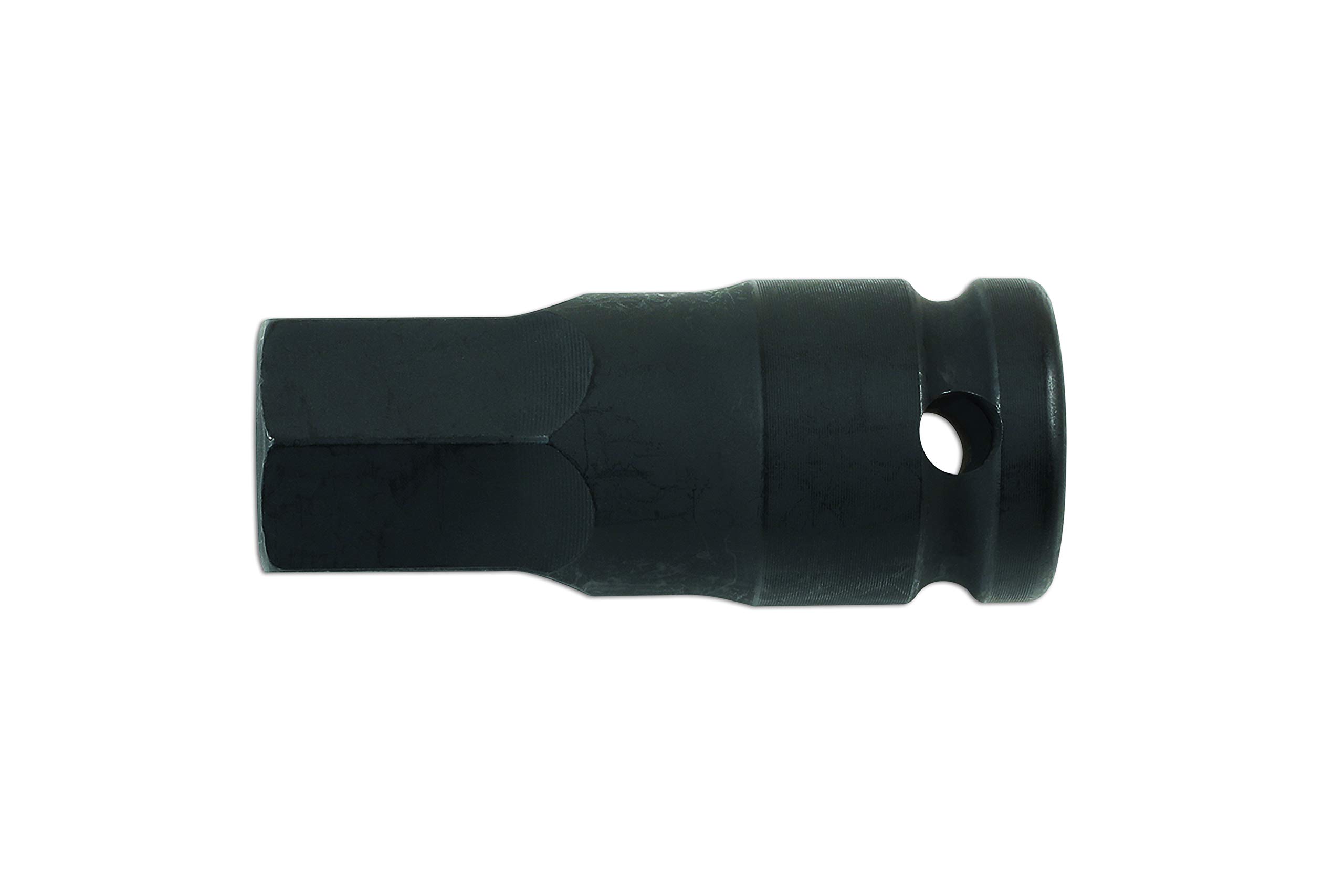 Laser 6913 Impact Hex Bit 1/2"D 19mm