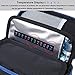 Parateck Oxford Fabric Medical Travel Cooler Bag Insulin Cooling Case with 2 Ice Packs for Diabetics Medication Cool (Black)