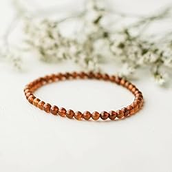 Tiny Rituals HESSONITE ENERGY BRACELET