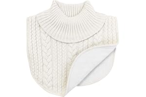 Winter Kids Neck Warmer Scarf – Soft Turtleneck Gaiter Collar for Boys Girls, Baby Toddler Neck Cover Cold Weather Outdoor Ac