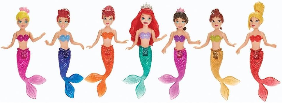 pack princesas disney mattel
