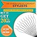 The Original Ouchless, Snagless InstaLoc Loose Hair Tool for Dreadlock Maintenance by Loccessories