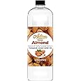 Artizen - Sweet Almond Oil (Bulk 16oz) Carrier Oil Pure, Natural for Essential Oils, Cold Pressed