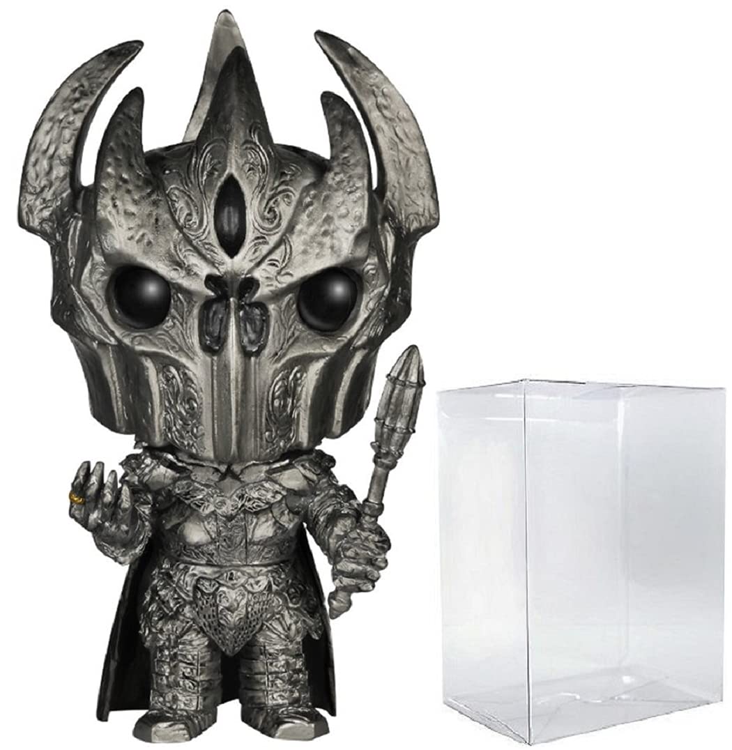 POP Funko Lord of the Rings - Sauron Vinyl Figure (Bundled with Compatible Box Protector Case) Multicolor 3.75 Inches