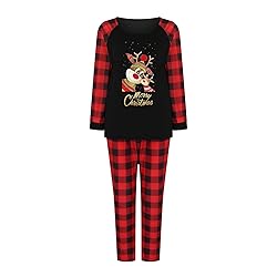 Matching Family Outfits Christmas Pajamas for