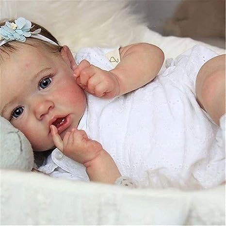 Amazon Co Jp リアルな生まれ変わった赤ちゃん リアルな幼児の女の子 現実的な灰色の目の新生児 光と洗えるおもちゃ ベビー マタニティ Amazon Co Jp リアルな生まれ変わった赤ちゃん リアルな幼児の女の子 現実的な灰色の目の新生児 光と洗えるおもちゃ ベビー マタニティ