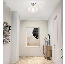 Jolydoly Semi Flush Mount Ceiling Light