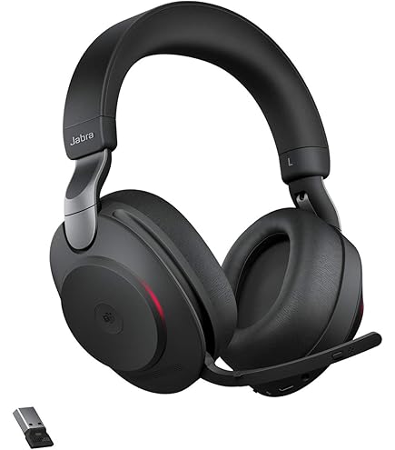 Jabra Suporte de carregamento USB Evolve2 85 - Preto 14207-65