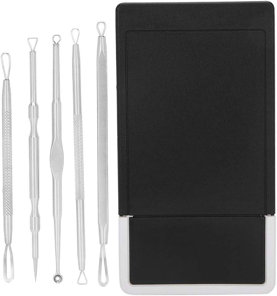 Acne Removal Blackhead Extractor, Blackhead Remover Comedone Squeezer