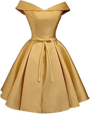 a line short prom dresses