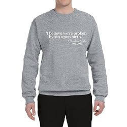 Wild Bobby Broken By Sin Quote Vintage Tee White
