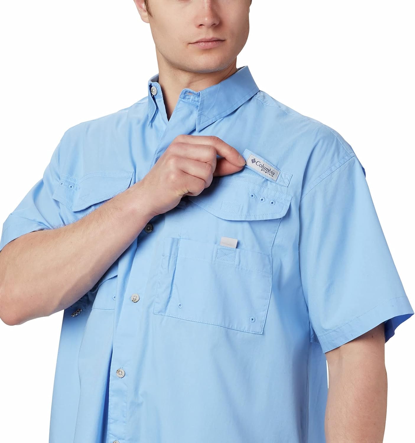 Columbia Men's Bonehead Short Sleeve Shirt: Clothing