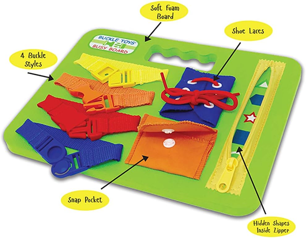 buckle toys for toddlers