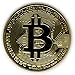 Bitcoin Coins, Set of 3 - Gold, Silver, and Bronze Physical Blockchain Cryptocurrency in Protective Collectable Gift Case, Crafted with Fine Detail and Mirrored Finish