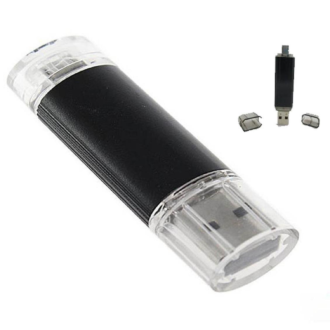 Moobom Dual Transfer USB 2.0 Memory Stick into Micro USB for Android Smartphone and Tablet 8 GB Portable Fashionable Flash Drive Mini Thumb Drive