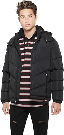 bubble jacket guess