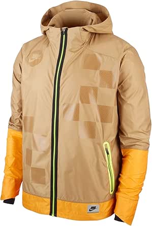 nike shield flash running jacket