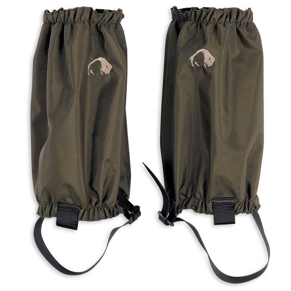 Tatonka Gaiter 420 HD Short - Waterproof Gaiters with Shoe Strap and Zip - Protect Shoes and Trouser Legs When Hiking and Trekking