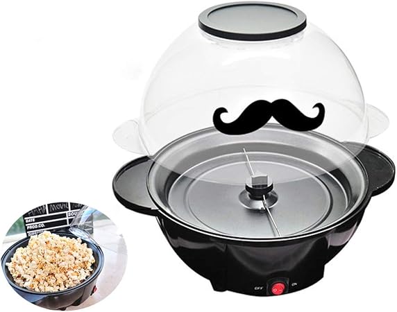 AIKKER Maquina Palomitas de Maiz, Palomitera Electrica Automática ...