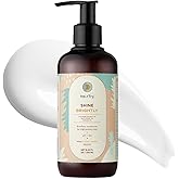 HairTry - Shine Brightly Emollient Conditioner for High-Porosity Hair – Nourishing Watermelon Seed Oil – Rejuvenating Borage Seed Oil – Net 8.45 Fl. Oz/ 250 ml