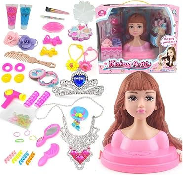 juego de muñeca para vestir y maquillar