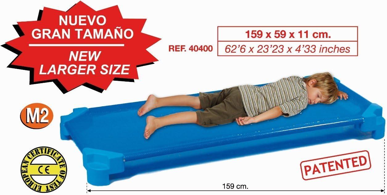 Akros Akros40400 AKR Stackable Children's Cot (X-Large)