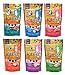 Wellness Kittles Cat Treat Variety Pack - 6 Flavors (Turkey, Duck, Chicken, Salmon, Whitefish, & Tuna), 2-Ounces Each