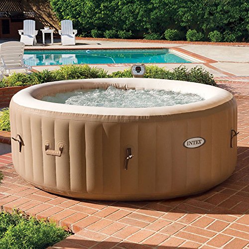 Intex PureSpa 4Person Inflatable Hot Tub & S1