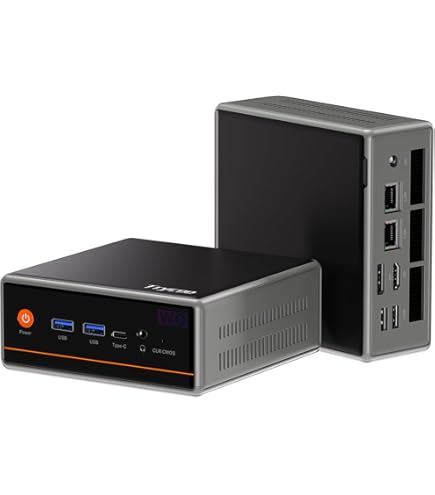 Amazon.com: GenMachine Mini PC AMD Ryzen 5 4500U Mini Computers Up