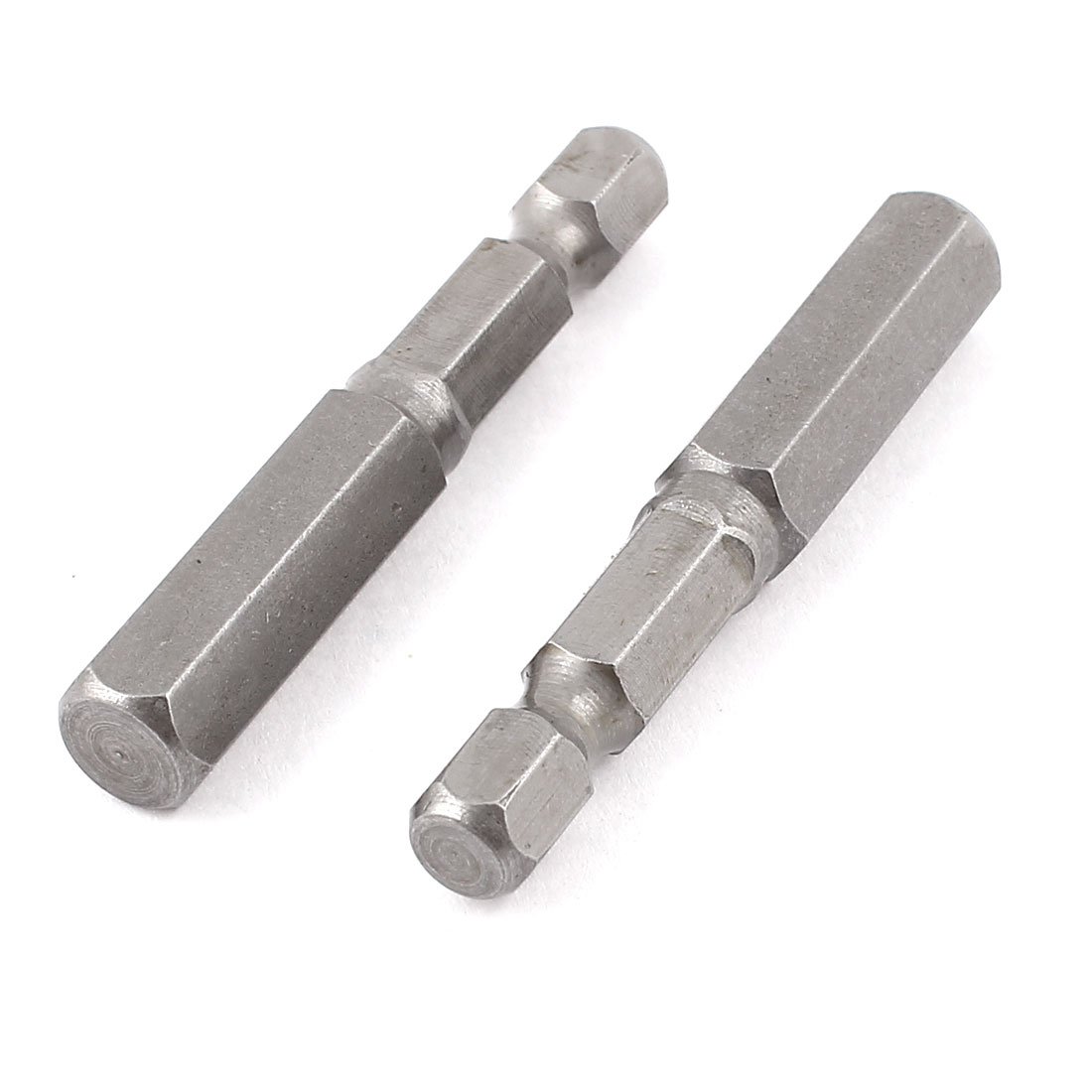 Sourcingmap 1/4 Inch Hex Shank 8mm Hexagon Head Magnetic Screwdriver Bits 2pcs