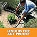 EasyFlex 1806BR-24C Aluminum Landscape Edging Project Kit, Brown