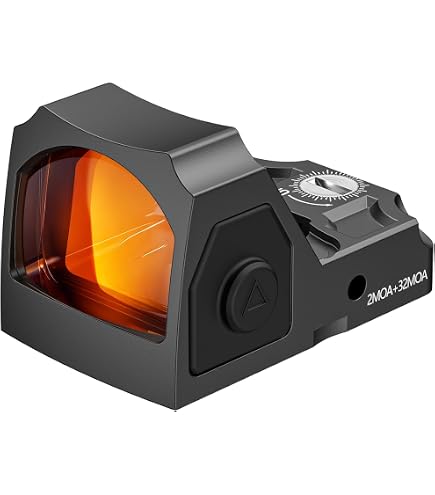 SPINA OPTICS Fire-24 Motion Awake Red Dot Sight, 3MOA(red dot