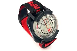 KANPAS Diving Sighting Wrist Compass for Outdoor Orienteering Mountaineering Hiking