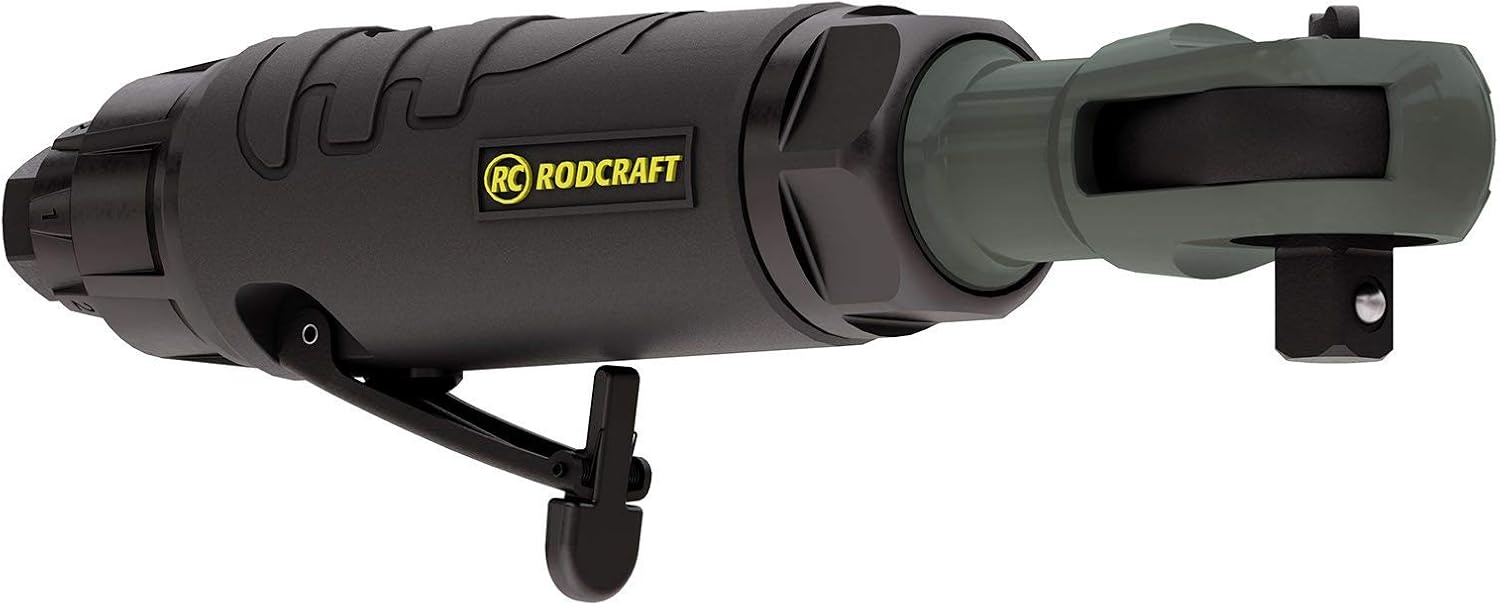 RODCRAFT - RC3678 1/2 Inch Ratchet Screwdriver, Black / Grey
